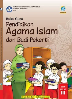 Buku Guru Mata Pelajaran PAI Kelas 3 Revisi 2017