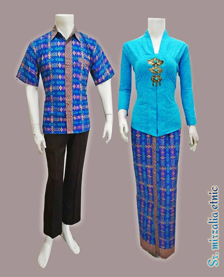 baju batik gamis sarimbit  modern etnic Batik Bagoes Solo