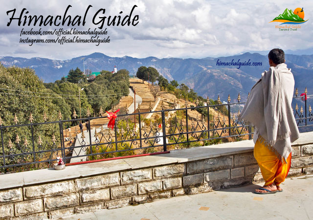 Taradevi Temple Shimla - Himachal Guide