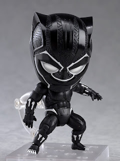 Avengers: Infinity War Nendoroid Black Panther: Infinity Edition DX Ver. action figure [Good Smile Company]