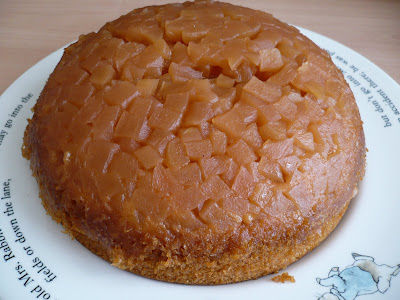 Steamed Apple Pudding