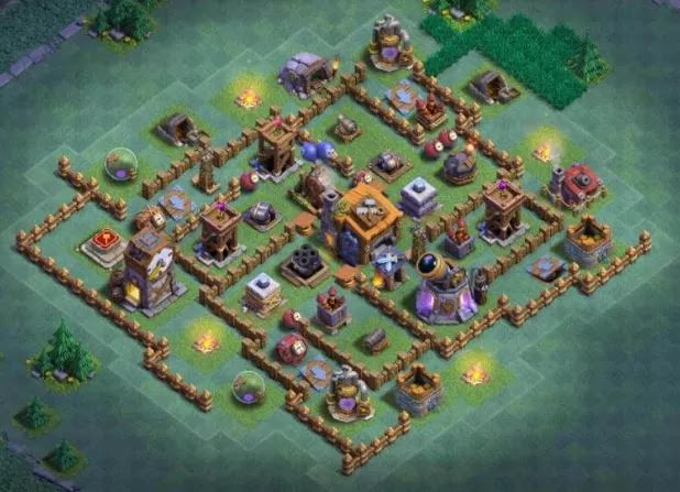 Base COC Aula Tukang Level 7