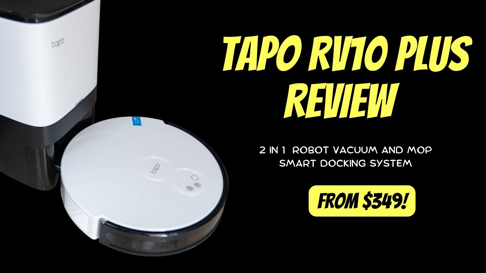 Tapo RV10 Plus Review: Affordable and gets the job done