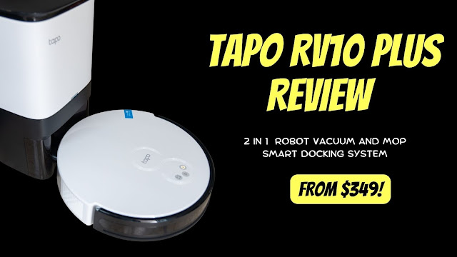 Tapo RV10 Plus Review :The afforable 2 in 1 Robot Vacuum and Mop