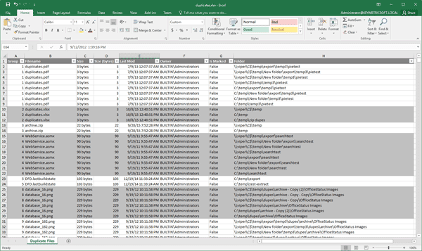 Duplicate File Detective 6 Professional | Computer Software