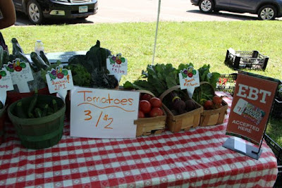 Chisago City farmers market