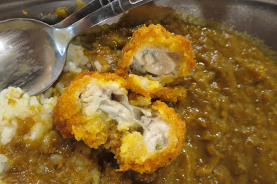 Hokkaido Dosanko Plaza - fried oysters