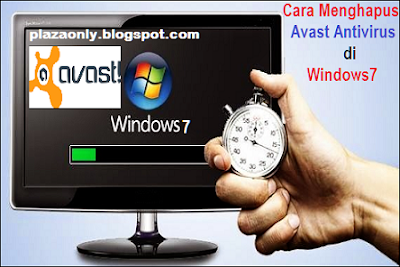 cara menghapus antivirus avast yang tidak bisa dihapus