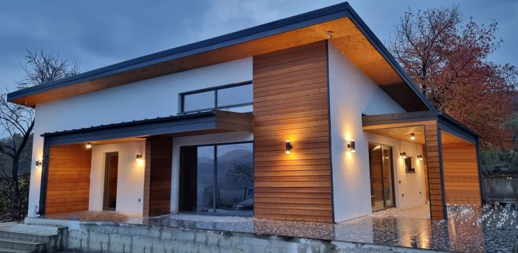Prezentare proiect casa de lemn - IN DESIGN 140 premium