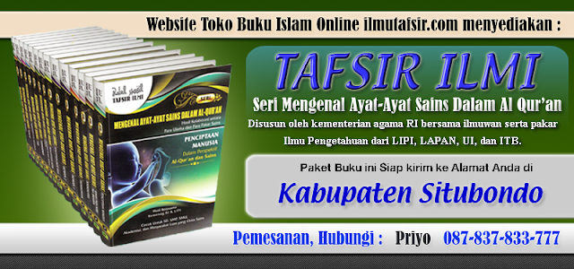 Jual TAFSIR ILMI Kabupaten Situbondo, 087-837-833-777 (XL), Distributor kitab kitab tafsir
