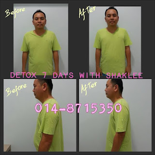 7 Days detox; slim; healthy; Shaklee detox; Shaklee Labuan; Shaklee kudat; Shaklee Kota Kinabalu; Shaklee port dickson; Shaklee balik Pualu ; Shaklee Labuan