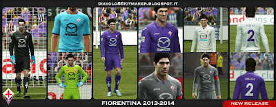 Fiorentina GDB Kitset 2013-14 by Diavolo86