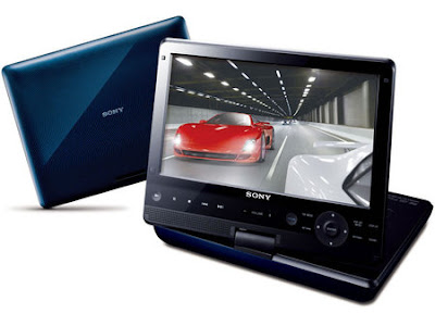 Sony BDP-SX1 10.1-inch Portable Blu-ray DVD Player Pictures