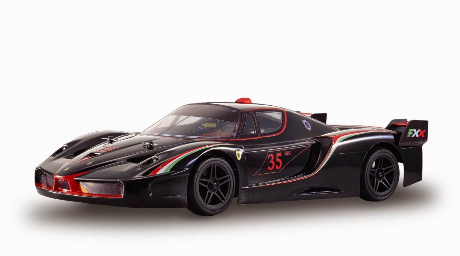 Kyosho Fazer VE Ferrari FXX Brushless Electric RC Racing Car Discount Price