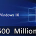 ويندوز 10 يصل إلى 500 مليون مستخدم نشط