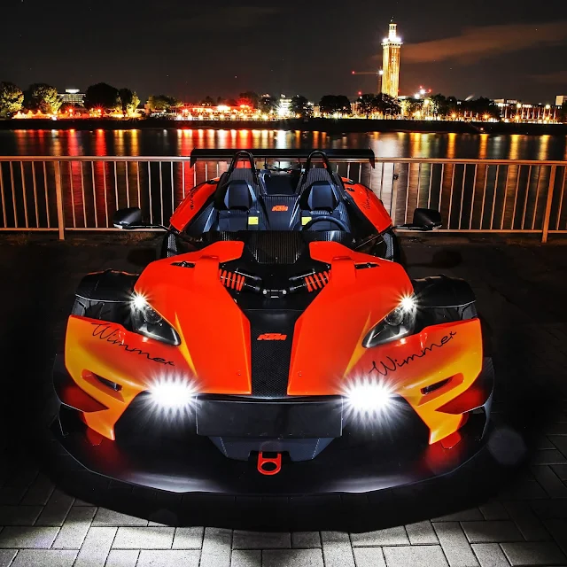 Wimmer RS KTM X Bow R Wallpaper