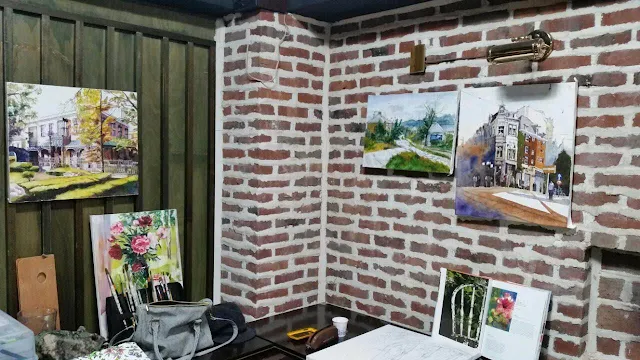 마산 창동 화실