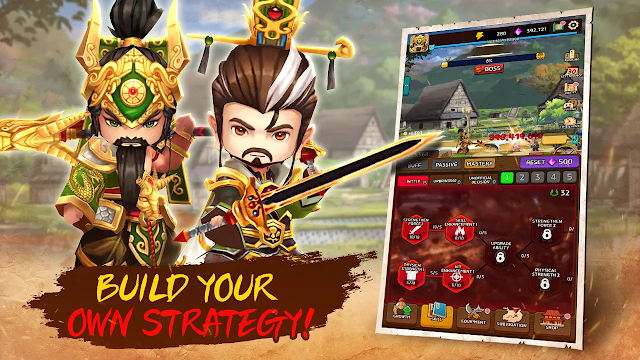 AFK Three Kingdoms : idle RPG | CookApps | Simulation