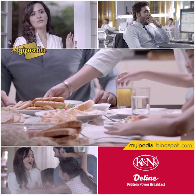 K&n's Deline TVC 2016 Peotein Power Breakfast