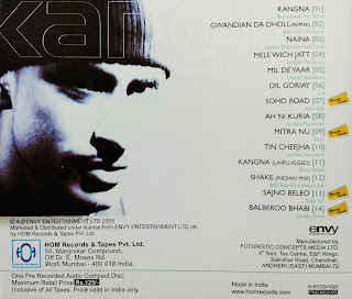 Dr. Zeus - Kangna [FLAC - 2005] {HOM Records-N-ECOD-1022} [CD-RIP] ~ SR