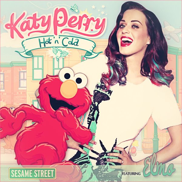 Katy Perry Hot N Cold Sesame Street Version Lyrics KP Hi Elmo