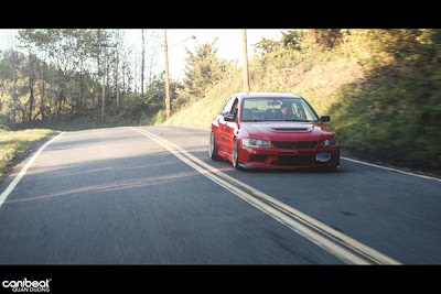 Lancer Evolution Rebaixado