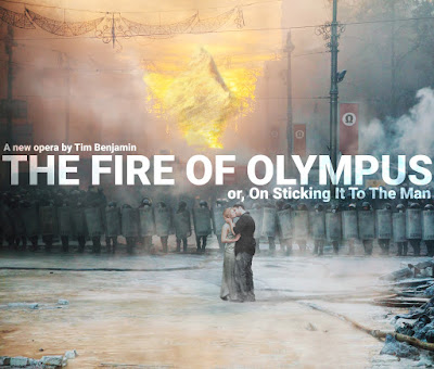 Tim Benjamin - The Fire Of Olympus; or, On Sticking It To The Man