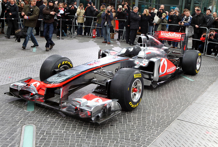 2011 McLaren F1 car Launched 2011 McLaren F1 Cars Photos