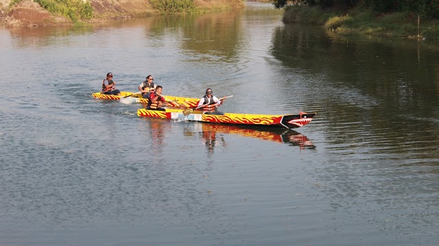 Ikuti Dan Saksikan Gelaran Lomba Perahu Dayung Di Desa Wisata Klayar