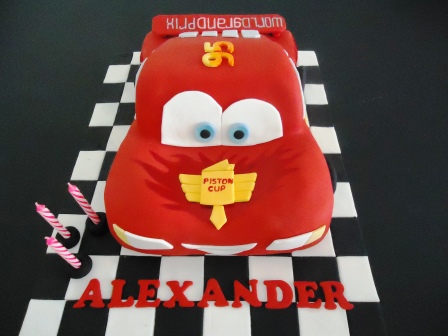 Lightning Mcqueen Birthday Cake on Lightning Mcqueen Birthday Cake Jpg