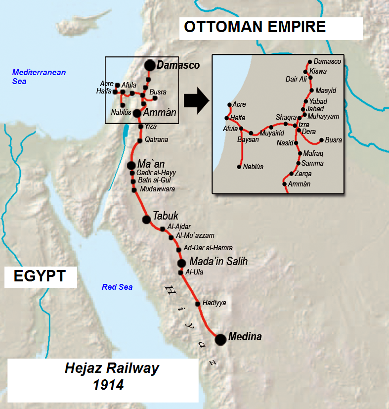 hejaz-railway-map
