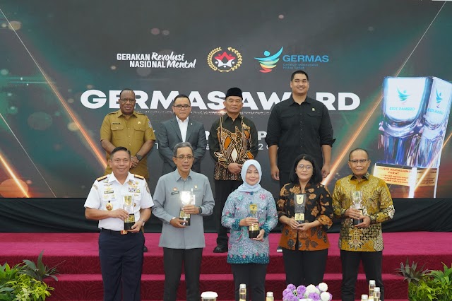 KKP Raih Juara Pertama Germas Award 2023