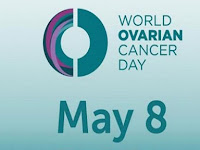 World Ovarian Cancer Day - 08 May.