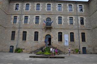 Saint-Antonin-Noble-Val. Convent de Santa Genoveva