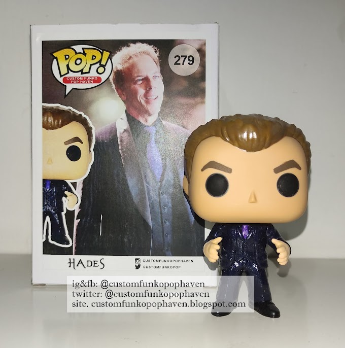  Once Upon A Time Custom Funko Pop of Hades