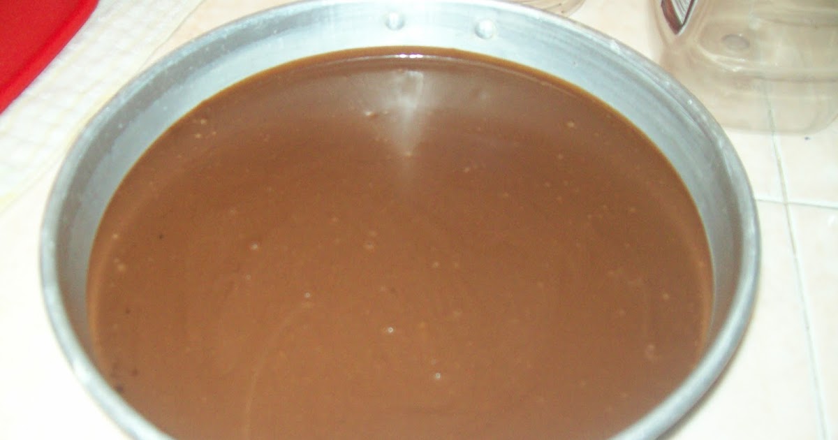 Dunia Ummi dan Anak-anak: KEK COKLAT KUKUS LAGI.