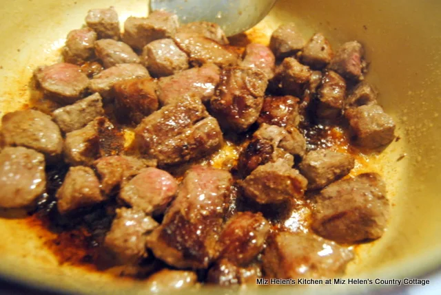 Old Fashioned Vegetable Beef Soup at Miz Helen's Country Cottage