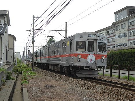 【東急27年前引退車両がいた！】北陸鉄道石川線　普通　野町行き1　7000系