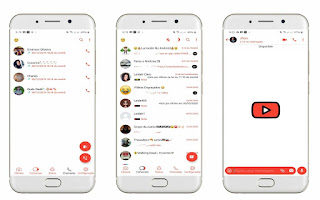 Youtube Theme For YOWhatsApp & Fouad WhatsApp By Leidiane