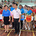 200 nữ công nhân viên ngành y tế Bình Thuận thi đấu bóng chuyền sôi nổi (Nguồn: https://laodong.vn/cong-doan/200-nu-cong-nhan-vien-nganh-y-te-binh-thuan-thi-dau-bong-chuyen-soi-noi-1105167.ldo)