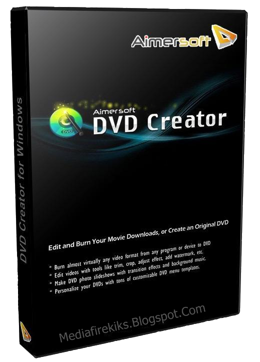 aimersoft dvd creator full version free download