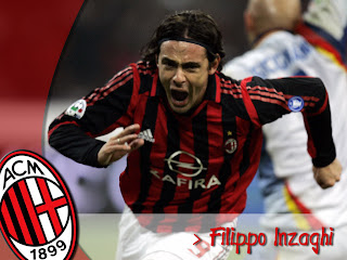 Filippo Inzaghi AC Milan Wallpaper 2011 4