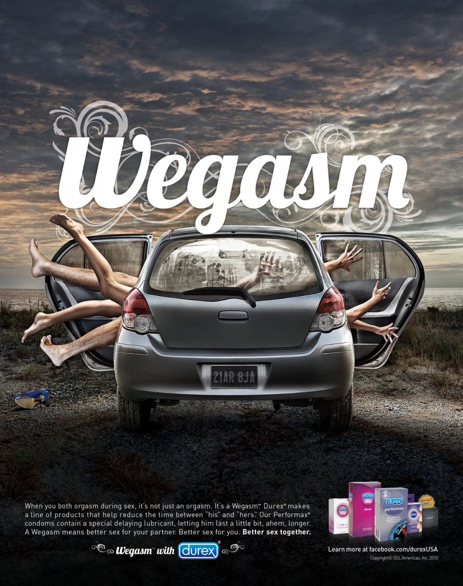 Best Creative Ads: Share a 'Wegasm' Together with Latest ...