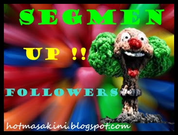 SEGMEN UP !! FOLLOWERS 2013