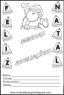 Capas  para avaliações-natal