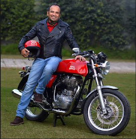 Rudratej Singh steps down as president of Royal Enfield