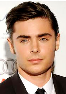 Gaya Rambut Zac Efron Style