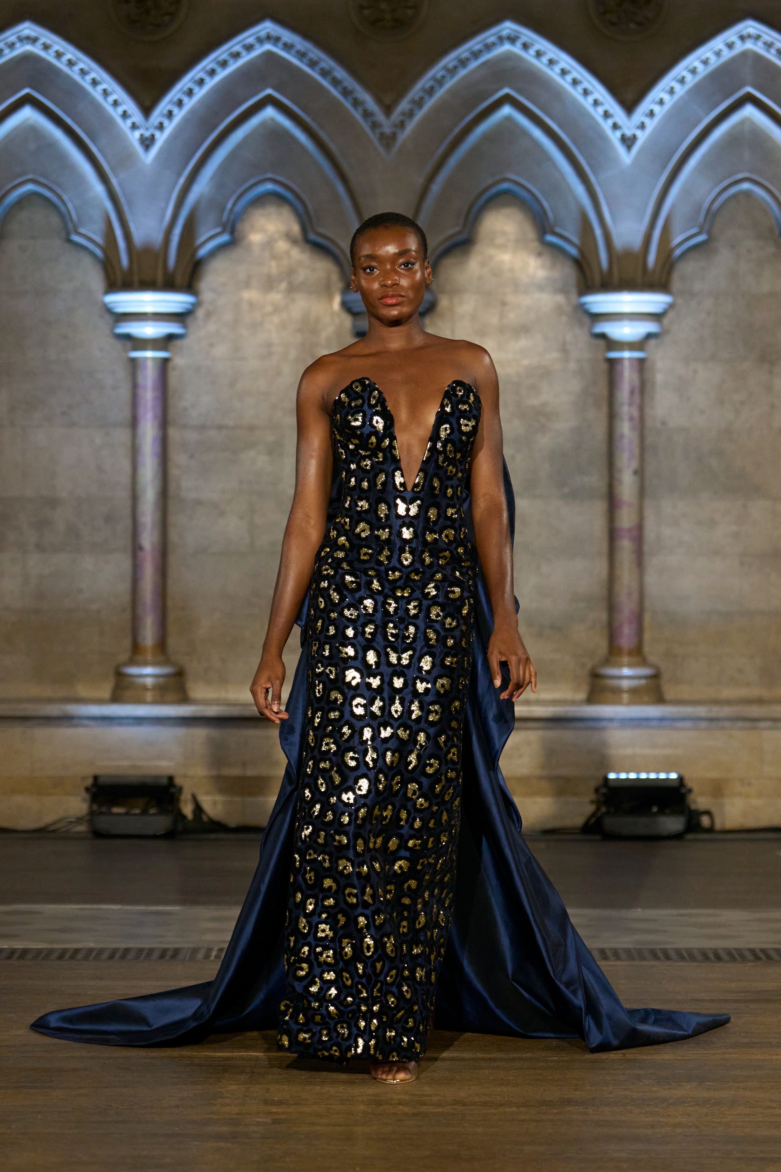 défilé Léna Erziak collection haute-couture automne-hiver 2025-2026