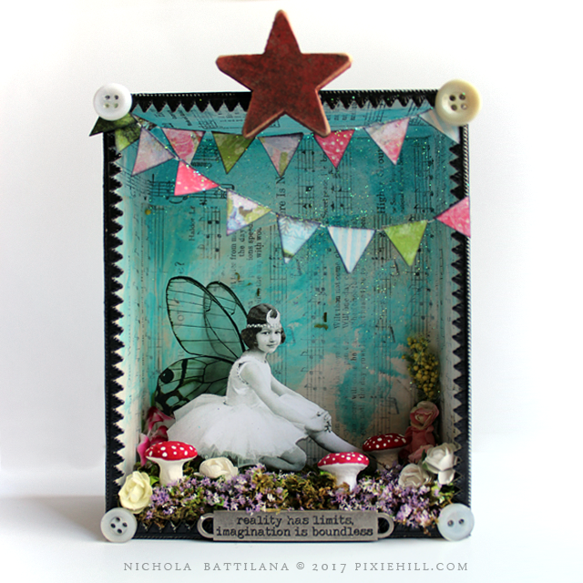 Paper Fairy Shrine - Nichola Battilana