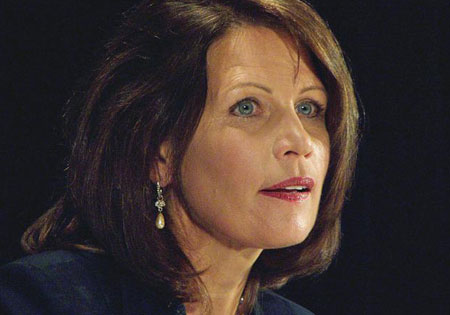 Michele Bachmann on Michele Bachmann Steals The Show In Iowa